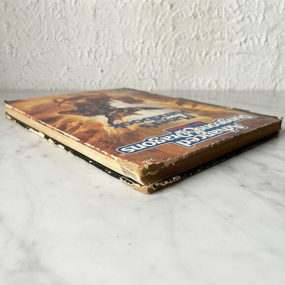 Advanced Dungeons & Dragons Player's Handbook AD & D 2nd Ed 2101 TSR - Picture 8 of 9